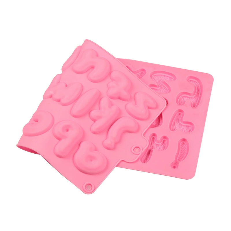 Cartoon silicone mold, soap, ice cream