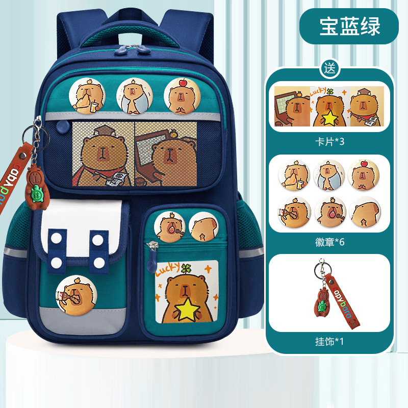 26 nuevos modelos de mochilas escolares para estudiantes de primaria, niños de 1º a 3º y 6º grado, que reducen la carga, para niñas de 6, 9 y 12 años, mochilas ligeras para niños