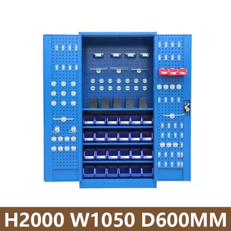 Factoria de comercio exterior gabinete de herramientas pesadas taller de metal multipropósito gabinete de almacenamiento de piezas de reparación de automóviles armario de hardware transfronterizo