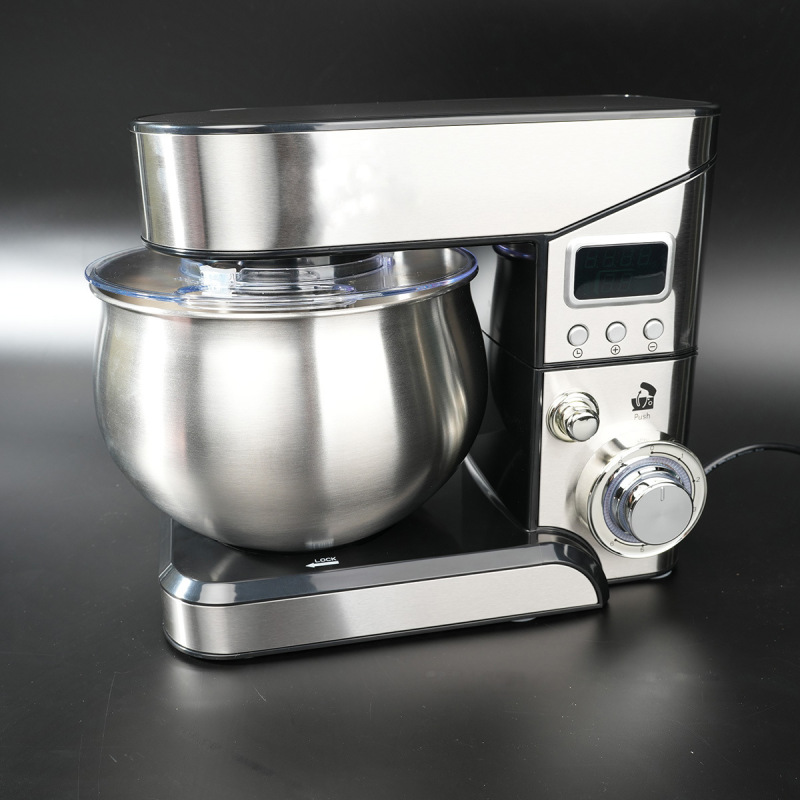 外国貿易多機能5L家庭用料理人機ステンレスキッチン機練り粉卵と麺機|undefined