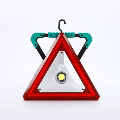Warning sign Light Led Strobe Rechargeable - triangular-light-xp910