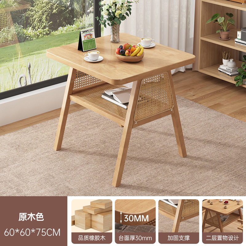 Mesa y silla balcón, silla de caña de ocio, tres piezas, una mesa de lectura, dos sillas, mesas de té, sillas