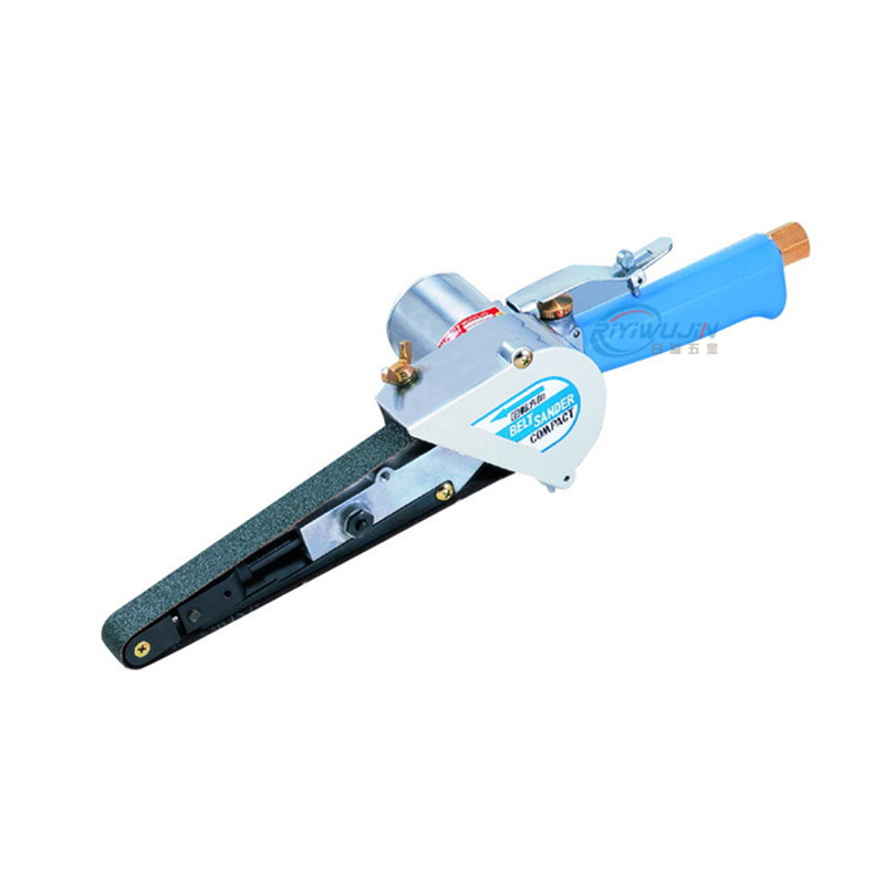 日本COMPACT康柏特220气动砂带机20*520环带砂纸机 抛光机 打磨机