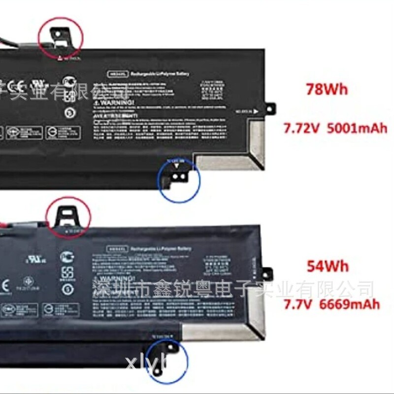 Hk04Xl L84352-005 Battery Suitable for Hp Elitebook X360 1030 1040 G7 G8