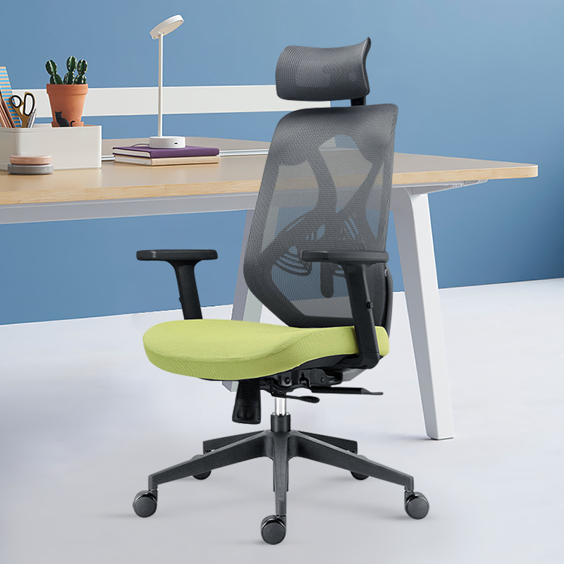 Fashion Ergonomic Chair Home Game E-Sports Chair Waist Mesh Chair Office Swivel Chair