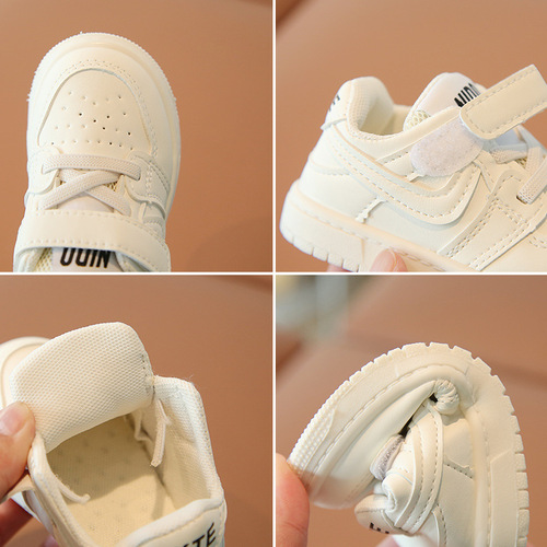 Dropshipping for girls 0-3 years old baby shoes, children's casual shoes, baby boy toddler shoes, soft sole shoes, foreign trade trend 2