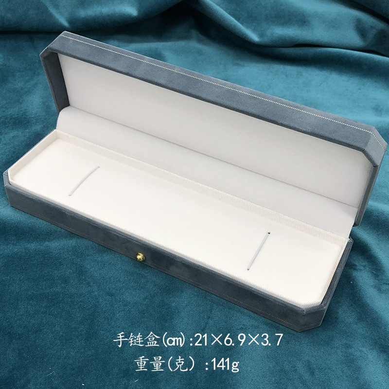 金ボタン八角形プリントアクセサリーボックス日本式レースアクセサリーボックスファッション真珠アクセサリーボックス指輪ボックスネックレスボックス