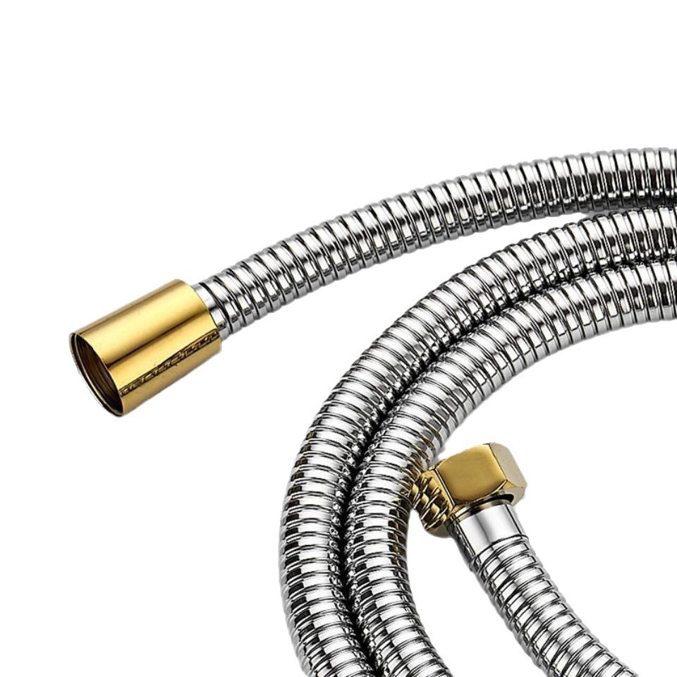 Shower hose 1.5/2/5/8/10 meters Explosion -proof stainless steel shower water heater bathroom Shower shower 5