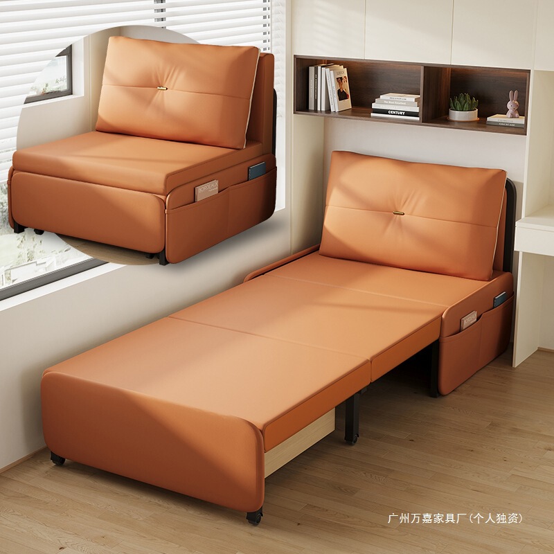 Internet Celebrated Single Folding Sofa Bed Dual-use 2024 New Style Balcony Multi-function Bed Small Apartment Telescopic Bed Study None Internet Celebrated Single Folding Sofa Bed Dual-use 2024 New Style Balcony Multi-function Bed Small Apartment Telescopic Bed Study None