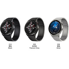 適用於華為錶帶一珠鈦合金錶帶gt4/Buds手錶錶帶官方同款22mm通用