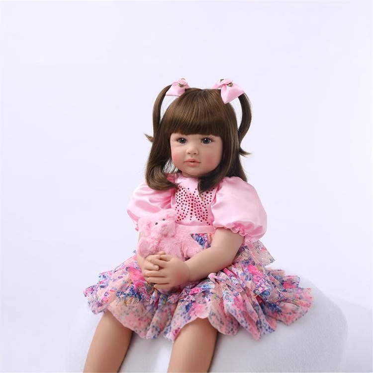 60cm niño princesa muñeca transfronteriza AliExpress deseo recomendar simulación muñeca
