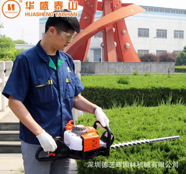 科赛绿篱机KS360S双刃绿篱修剪机二冲汽油机修剪茶树园林篱笆剪枝