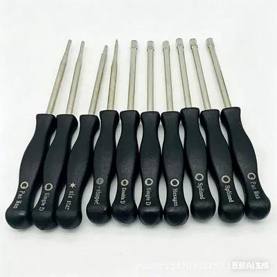 Carburetor Screwdriver Set Spark Plug Carburetor Cleaning Kit Cleaning Tool Brush (Carburetor)