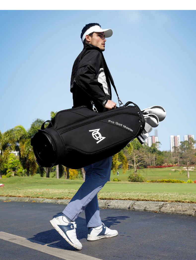 Túi đựng gậy golf PGM da siêu mịn chống bẩn nhẹ, ngăn lớn có lỗ cắm gậy — Xanh nhạt【Da siêu mịn/Chống bẩn dễ lau/Ngăn đựng lớn có lỗ cắm】QB196, Đen【Da siêu mịn/Chống bẩn dễ lau/Ngăn đựng lớn có lỗ cắm】QB196, Trắng【Da siêu mịn/Chống bẩn dễ lau/Ngăn đựng lớn có lỗ cắm】QB196, Hồng nhạt【Da siêu mịn/Chống bẩn dễ lau/Ngăn đựng lớn có lỗ cắm】QB196 chi tiết 13