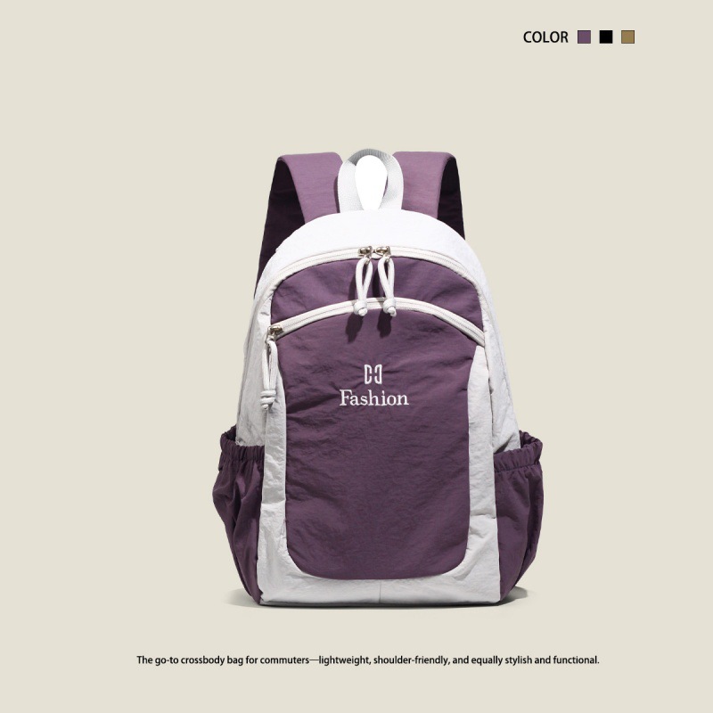 Cross-Border Outdoor Foreign Trade Portable Casual Sports Backpack for Students, Suitable for Hiking and Light Travel, Unisex