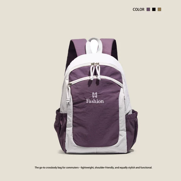Cross-Border Outdoor Foreign Trade Portable Casual Sports Backpack for Students, Suitable for Hiking and Light Travel, Unisex