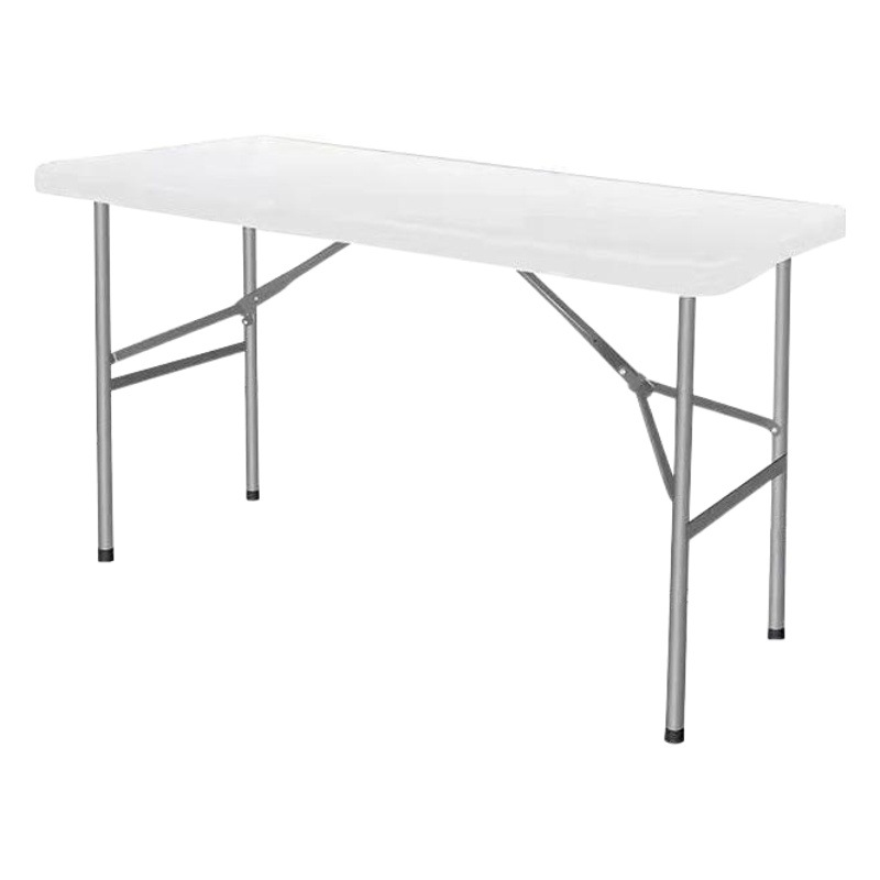 Mesa plegable para exteriores, para venta ambulante, uso doméstico, de plástico, especial para mercados nocturnos, rectangular, portátil, mesa y sillas de comedor para exportación