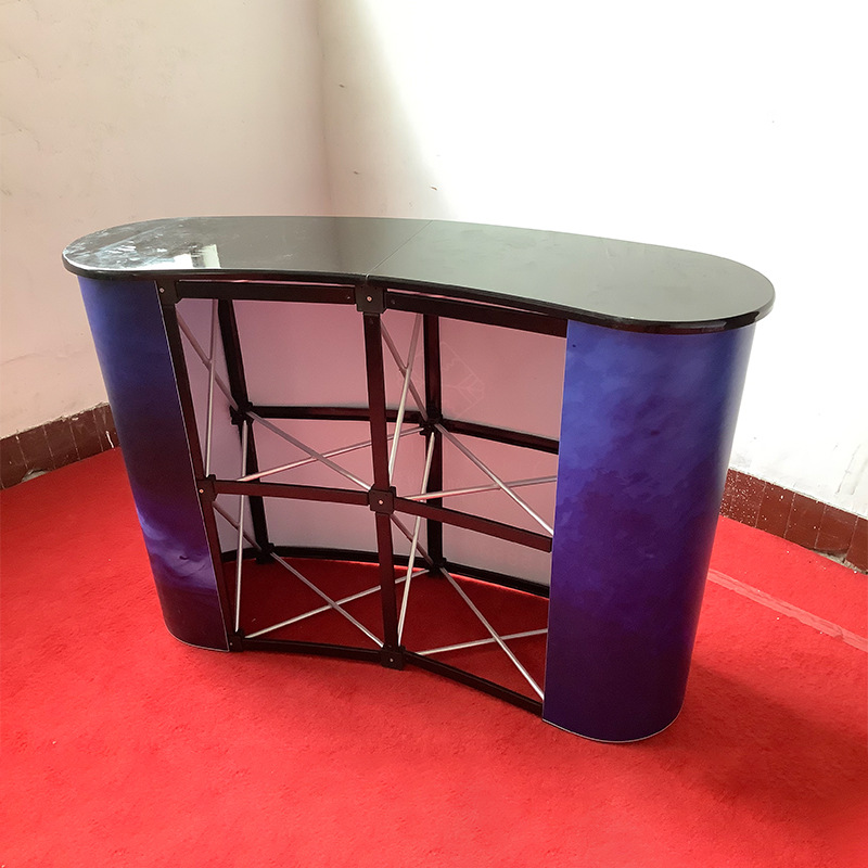 Tabla de promoción de la red de tracción tabla de publicidad estante de exhibición de atracción magnética cabina de exhibición curva tablero de pintura de la recepción del centro comercial personalizado