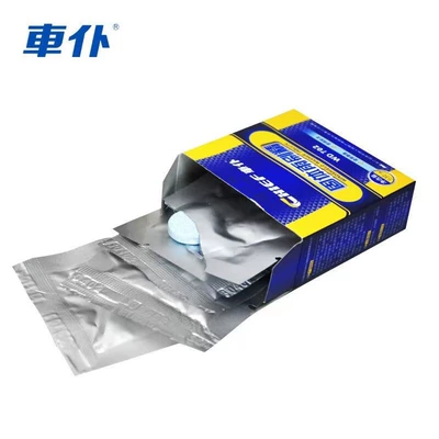 Tablets, Cleaning/curing agent
