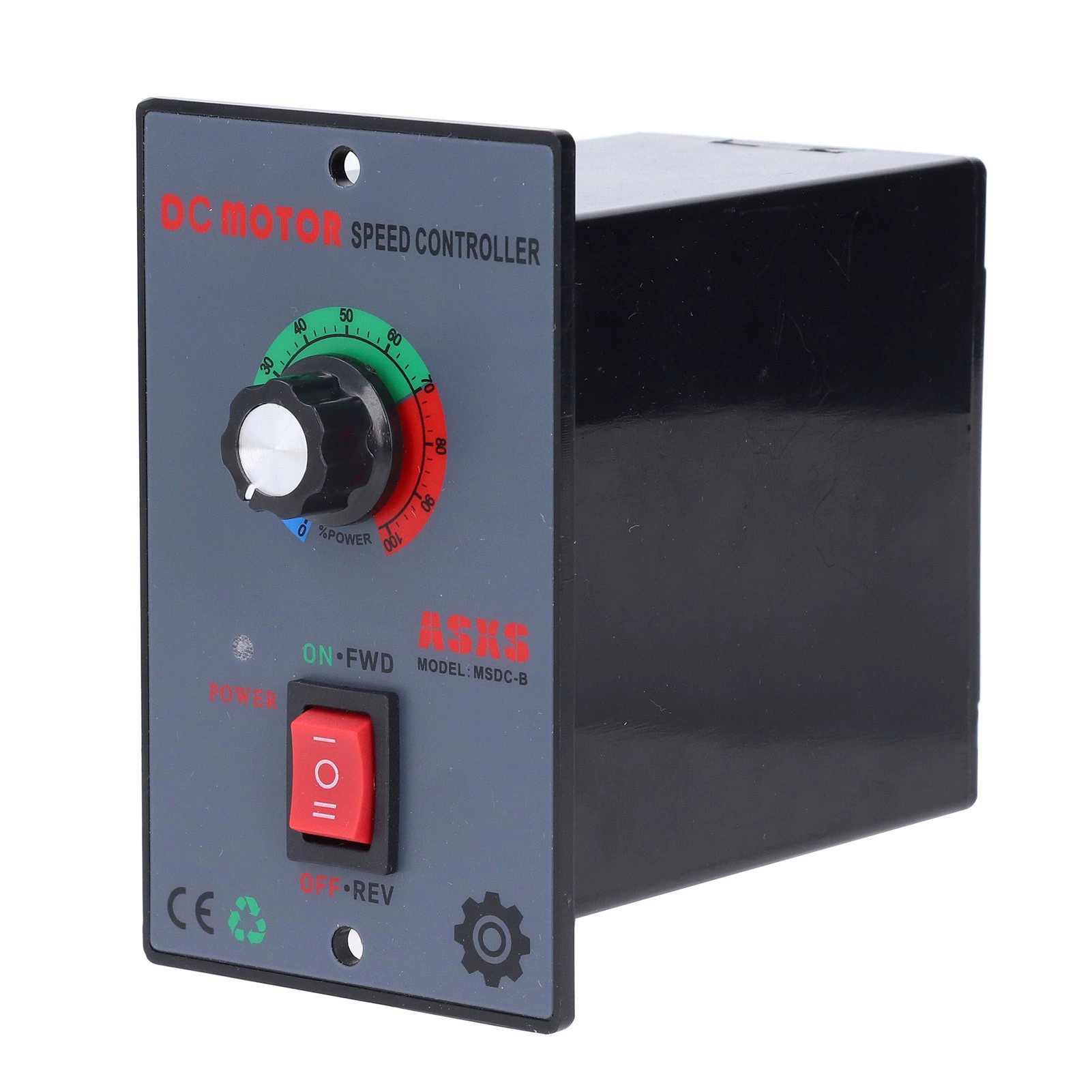 Прямые и обратные трехступенчатые PWM DC Ширина импульса контроллер постоянного тока щеточный двигатель регулятор DC12V24V36V48V