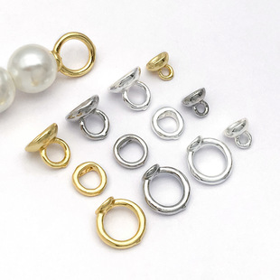 18K�~�ɽ��]���p�׾�Ȧ�ؾ�Ȧ��β�B�ӿ�diy����������Ʒ���