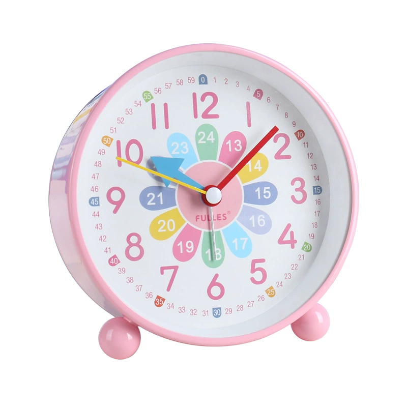 Children's creative cartoon watch for men and women, early education