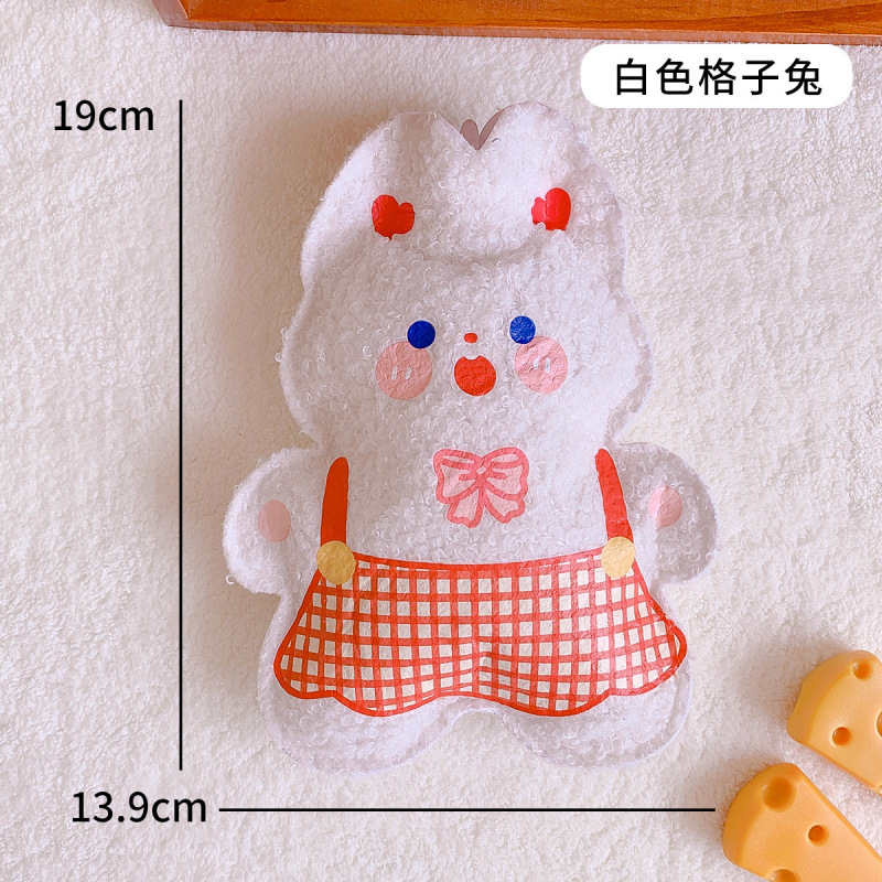 アニメのぬいぐるみ携帯注水湯たんぽは小さくてかわいいテディパイルの暖かい手宝学生の湯たんぽ熊|undefined