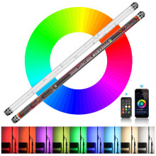 贴牌定制手持rgb补光灯APP蓝牙多灯控制影视摄影灯酒店氛围广告