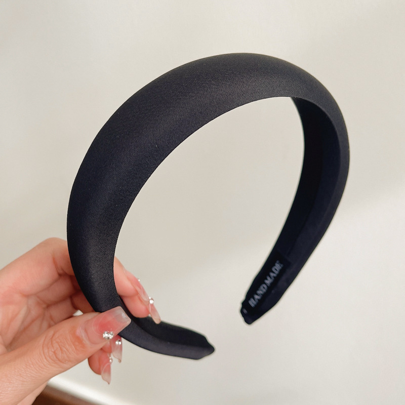 2025 nueva diadema de cabeza alta para mujer, lujo ligero, tarjeta de alta calidad, diadema de salida diaria de verano, pequeño paquete de cabello