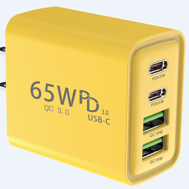 NeW 65W Charging Head PD65W Fast Charging Suitable for Apple Notebook Mobile Phone Digital Charger 65W Charger