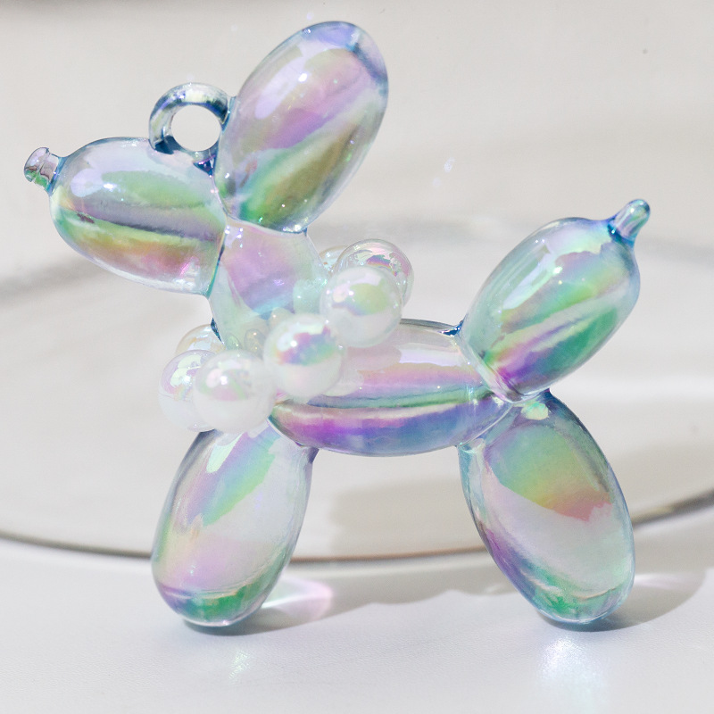 높은 투명 파란색