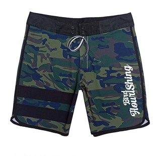 Men's High Elastic Fabric Quick-drying Comfortable Loose Fashion Trend New Beach Surfing Drifting Fishing Swimming Trunks