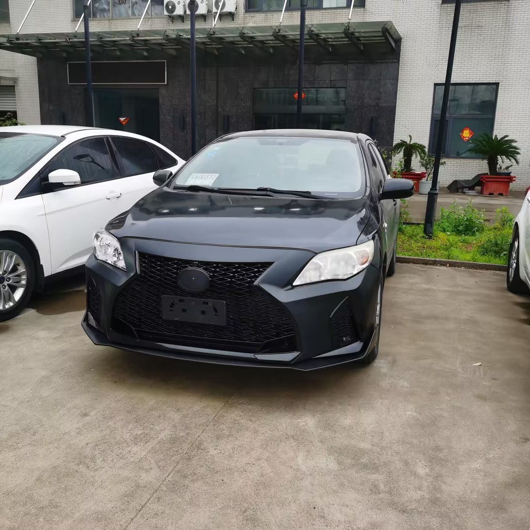 Suitable for Toyota Corolla modified front bumper COROLLA upgrade for Lexus IS Sport