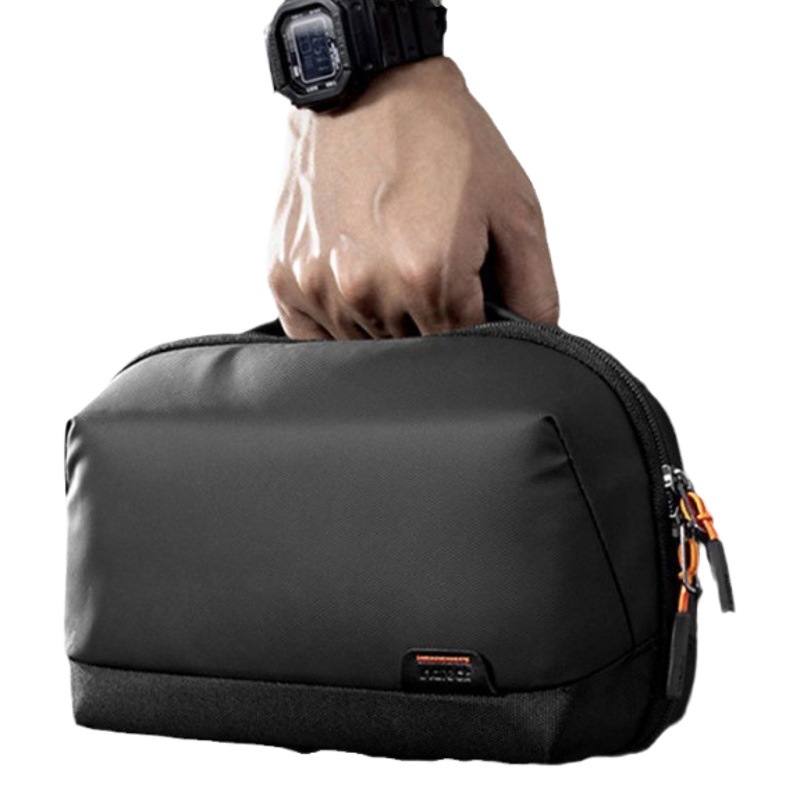 Bolsa de almacenamiento digital portátil productos electrónicos carga tesoro datos cable bolsa viaje protección caja de almacenamiento impermeable