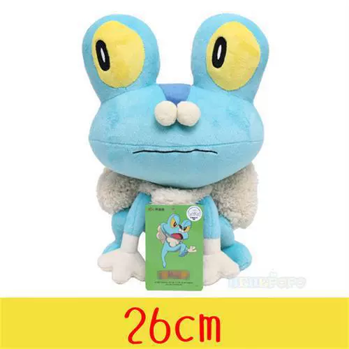 Оригинальная плюшевая игрушка Pokemon Geche, плюшевый покемон 24 см