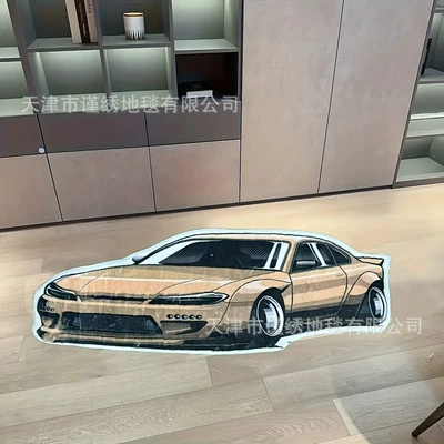 Avtomobil döşəmə paspasları, Cross-Border Cool Car Imitation - jxqc66-14-4060cm-imitation-cashmere