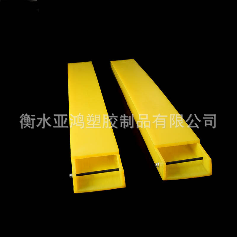 叉车货叉套聚氨酯叉车保护套防静电起重货叉防撞易碎品橡胶护套