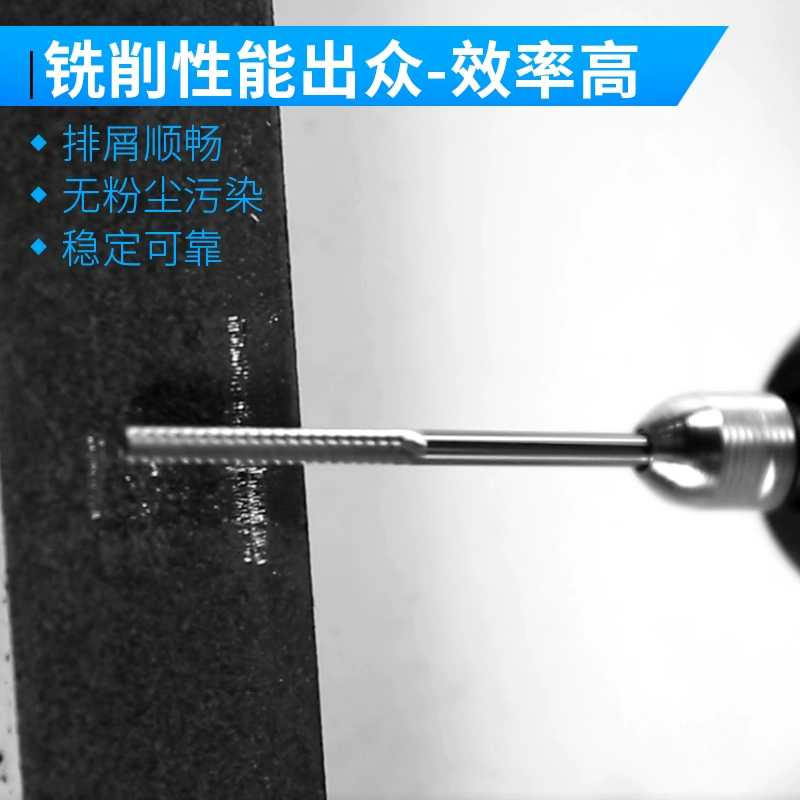 Удлиненная шлифовальная головка из вольфрамовой стали, деревообрабатывающая электрическая напильник, шлифовальная головка из металлического сплава, длинная ручка, жесткий вращающийся напильник, спиральный напильник