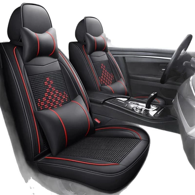 Four Seasons Pad – Leather Special Seat Cushion Car Cover