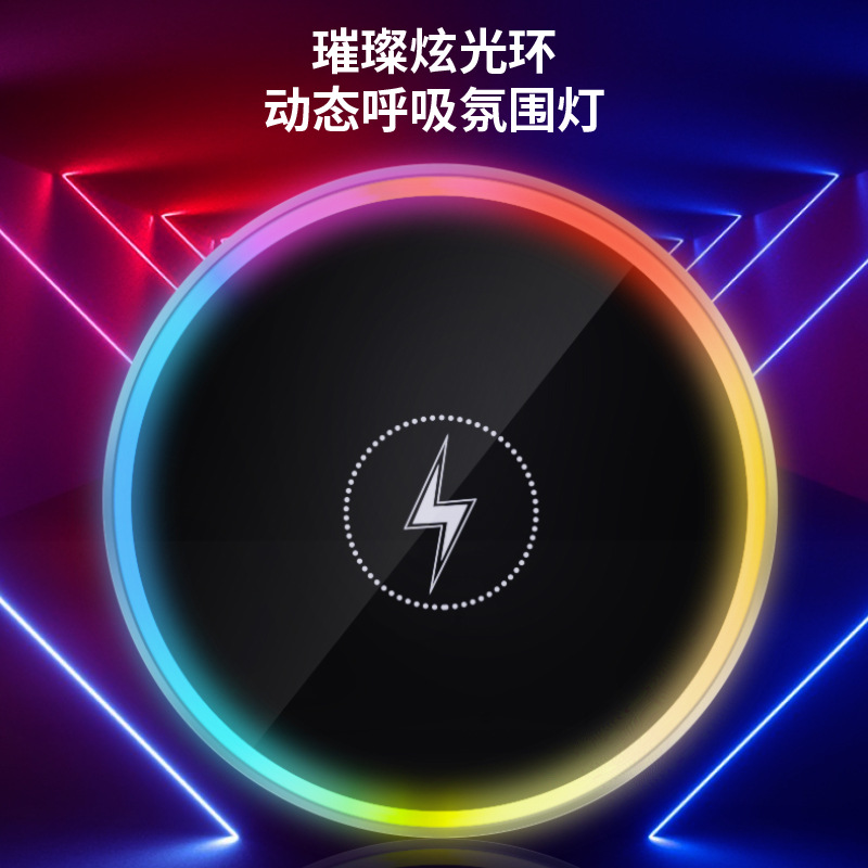 El Comercio exterior nuevo coche inalámbrico soporte de carga 15W carga rápida apertura eléctrica y cierre de inducción salida de aire del coche soporte marco