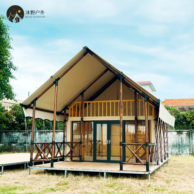 Muño al aire libre camping tiendas de dos pisos camping tiendas de camping tiendas de campo hoteles residenciales dunas de arena