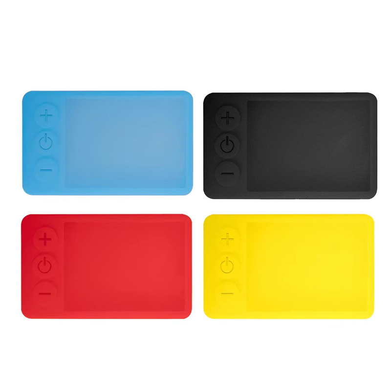 Suitable for S886 Jinyue Electric Scooter Silicone Protective Cover Waterproof Instrument Protective Cover Instrument Cover Silicone Cover