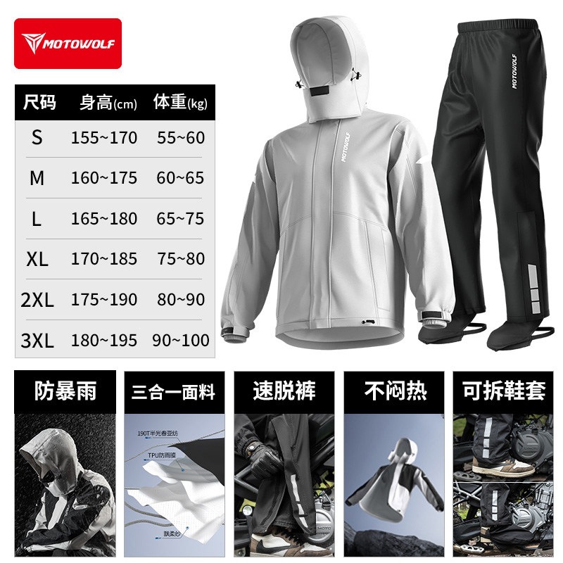 [deep water gray] three-in-one fabric/quick-release pants/not stuffy/with shoe covers / S