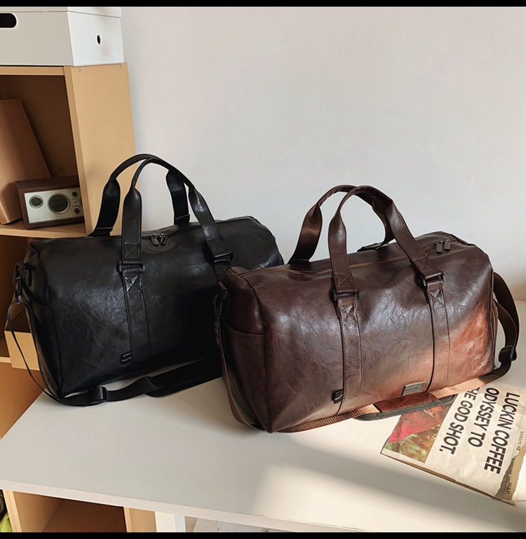 New single shoulder leisure and fitness large capacity maternity bag, travel bag_voghion.com