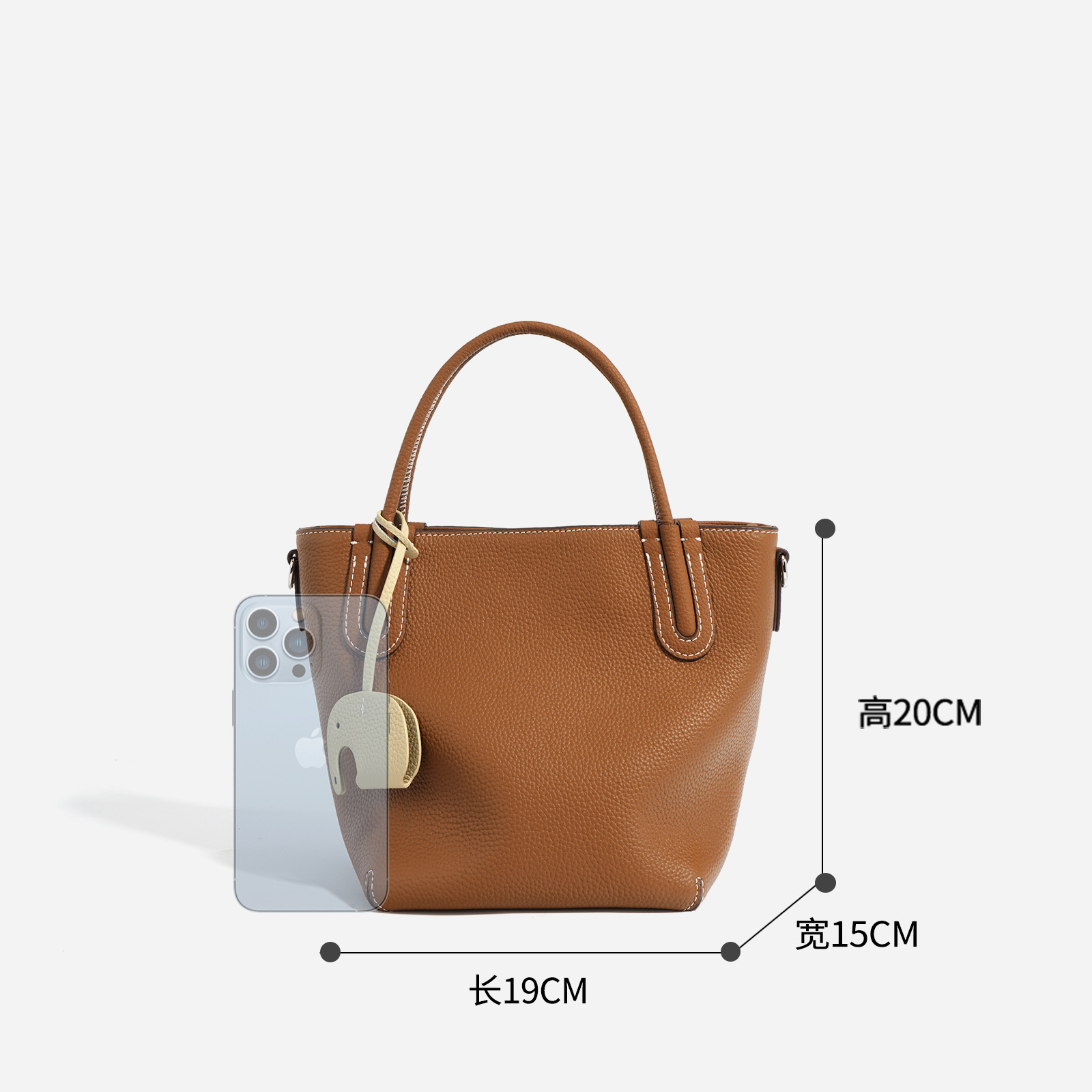 Baobao Borsa da donna con cesto di verdure per il mercato della primavera 2024, tendenza della moda di fascia alta, borsa a tracolla portatile_voghion.com