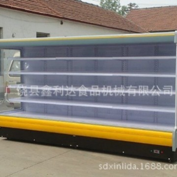 保鲜柜 立式保鲜柜 水果蔬菜冷藏柜 点菜柜 肉类保鲜柜