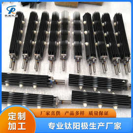 厂家直供电解次氯酸钠用钛阳极组 析氯钛电极