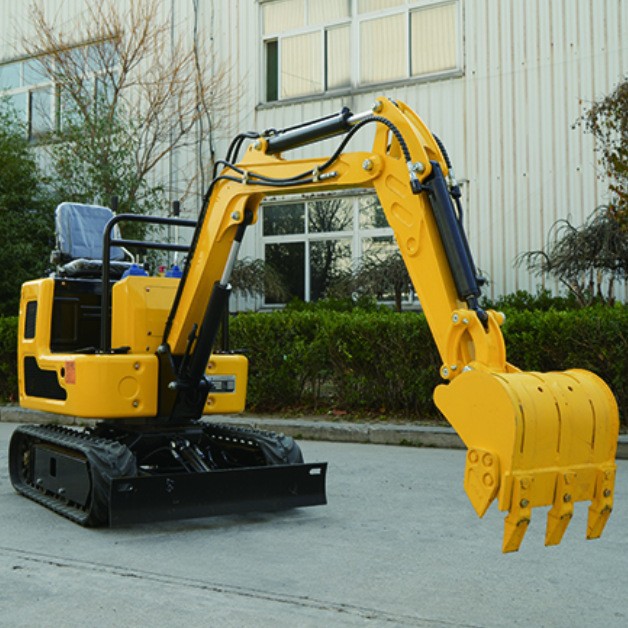 Small excavator 1 ton 2 tons agricultural household trenching and…