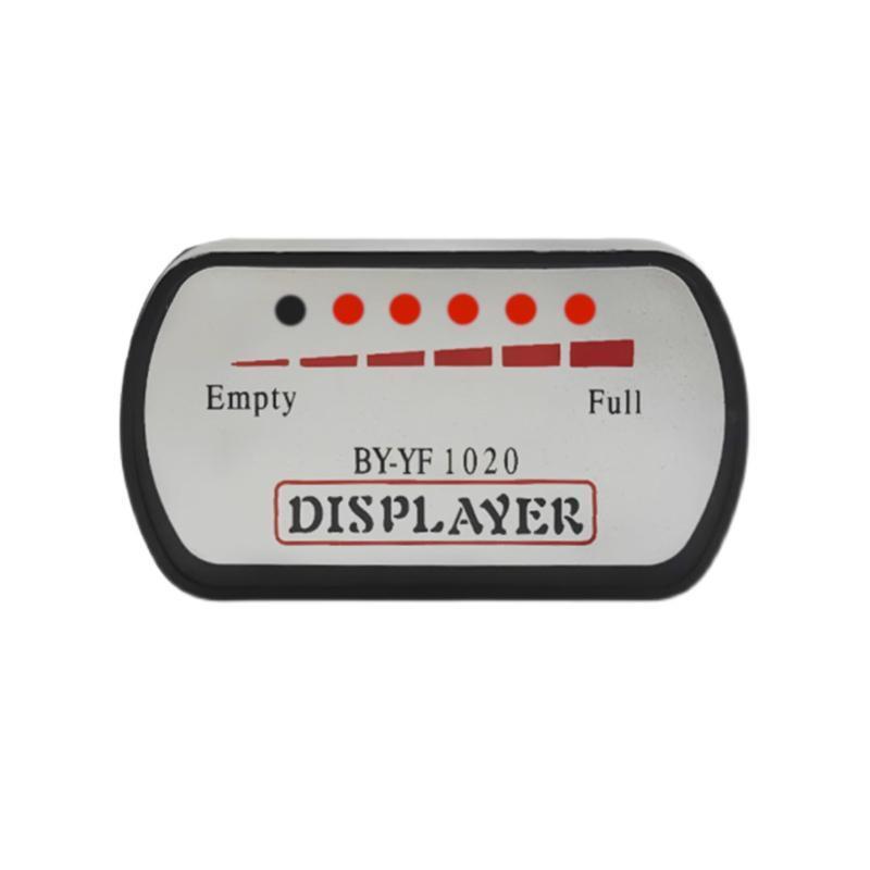 Batería de coche eléctrico batería de litio potencia modificada pantalla batería coche medidor de potencia pantalla de potencia