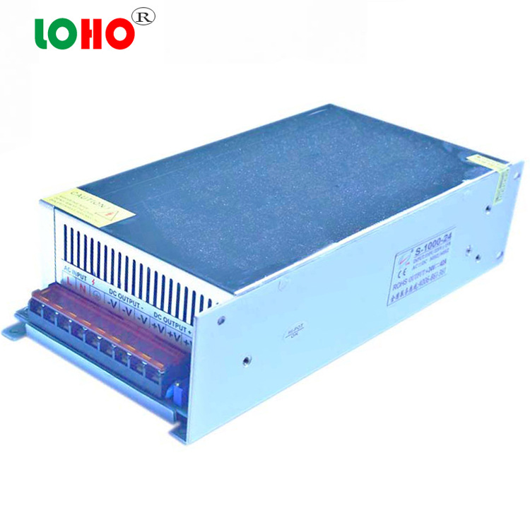 0~24V42A开关电源 24V1000W电源变压器 24V工业马达电机设备电源